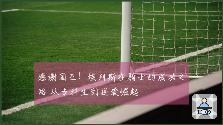 感谢国王！埃利斯在骑士的成功之路 从专科生到逆袭崛起
